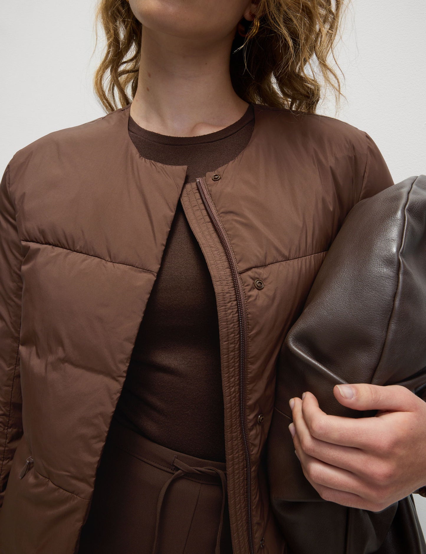Feather & Down Puffer Mont
