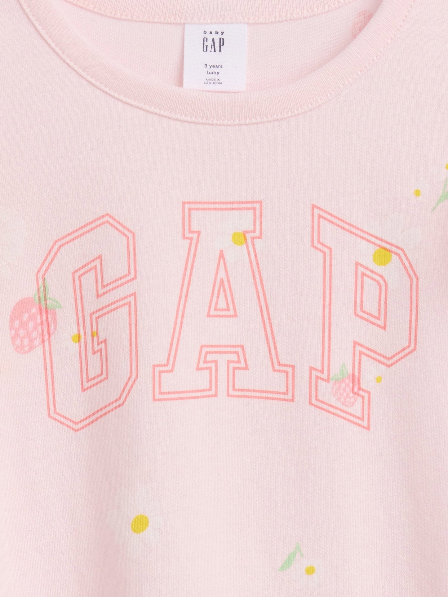 Pembe Logo Elbise