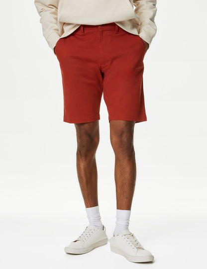 Regular Fit Chino Şort