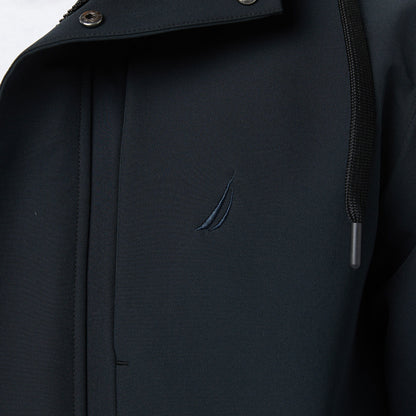 Nautica Erkek Siyah Regular Fit Mont
