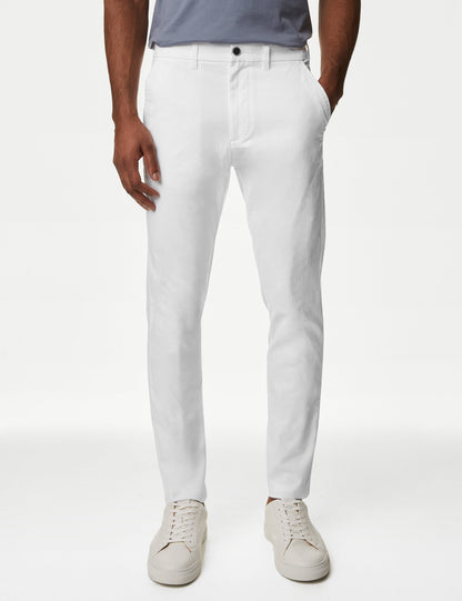 Slim Fit Chino Pantolon