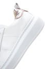 Beyaz Kadın Deri Sneakerbeyaz Kadın Deri Sneaker -        23sfd370118