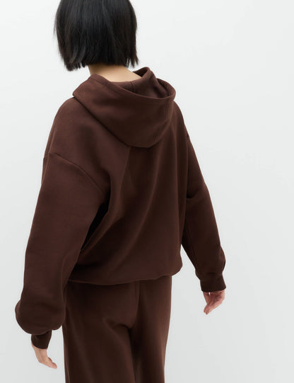 Pamuklu Kapüşonlu Sweatshirt