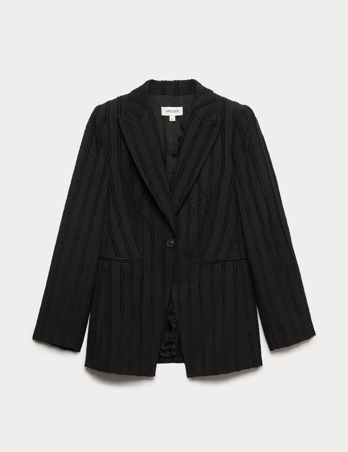 Dokulu Blazer Ceket