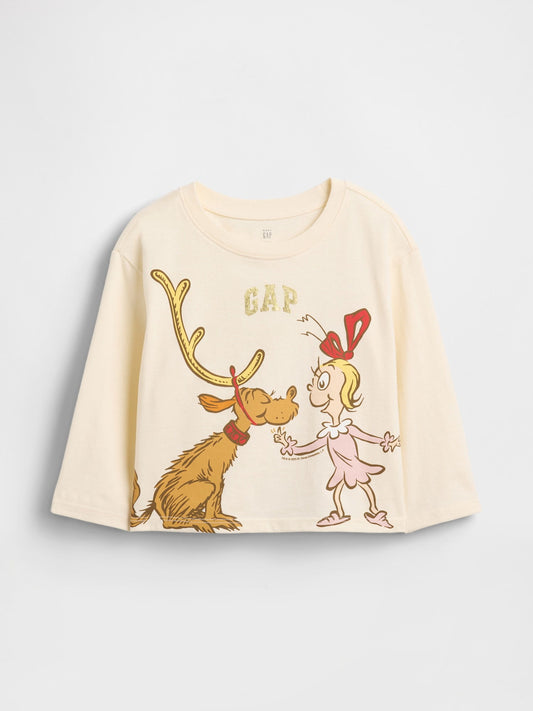 Krem Dr. Seuss The Grinch Grafik T-shirt