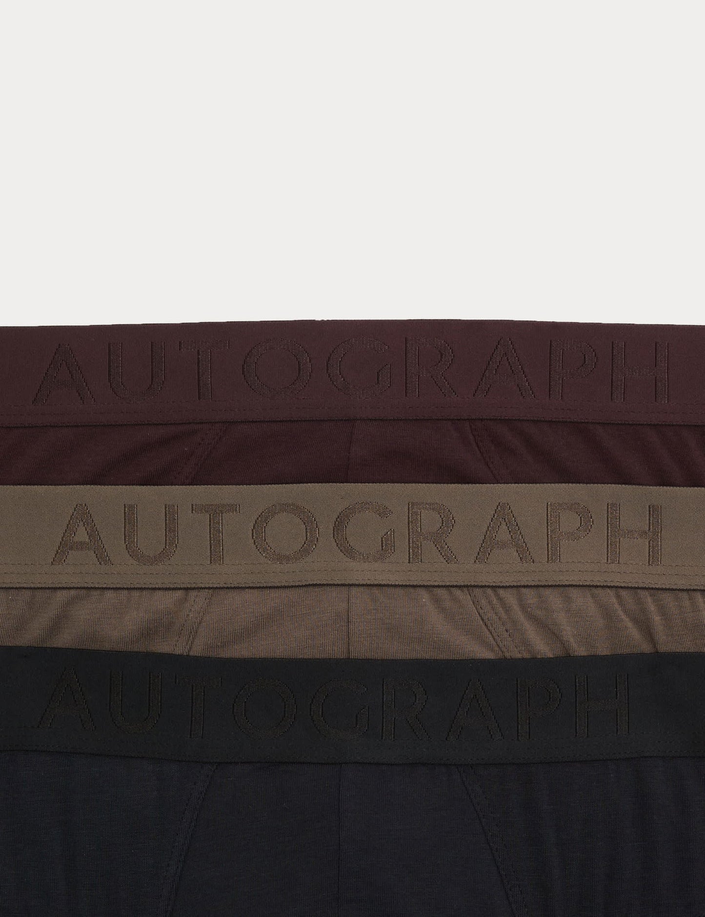 3'lü Autograph Brief