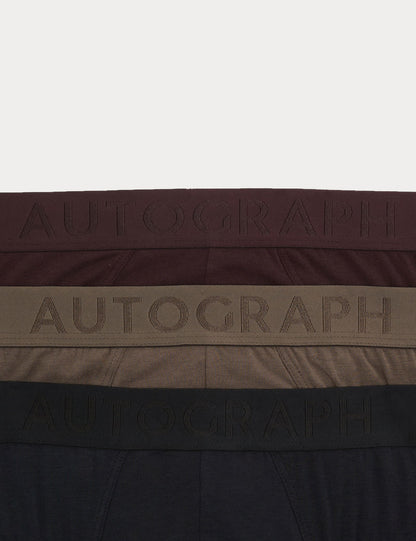 3'lü Autograph Brief