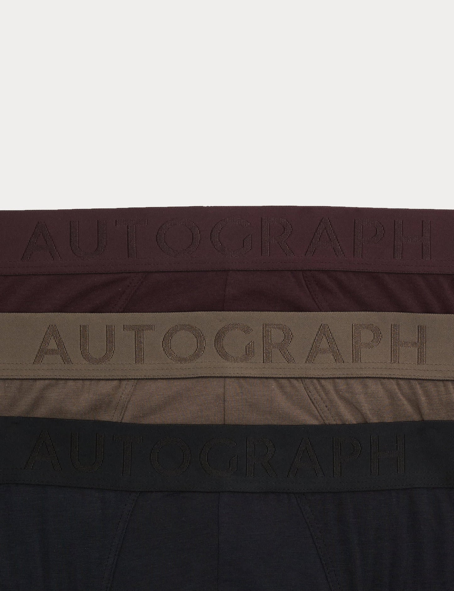 3'lü Autograph Brief