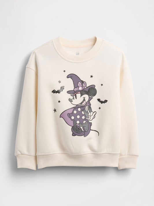 Krem Gap × Disney Vintagesoft Halloween Sweatshirt