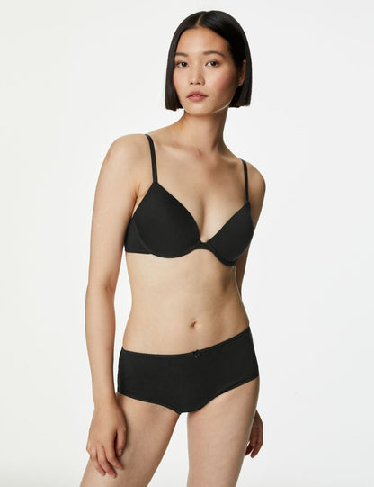 5'li Cotton Lycra:registered: Short Külot Seti