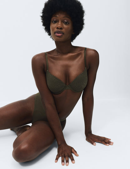 Body Lace Balenli Demi Cup Sütyen