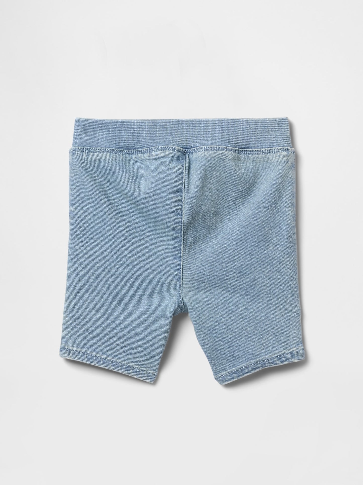 Mavi Denim Bisiklet Şortu