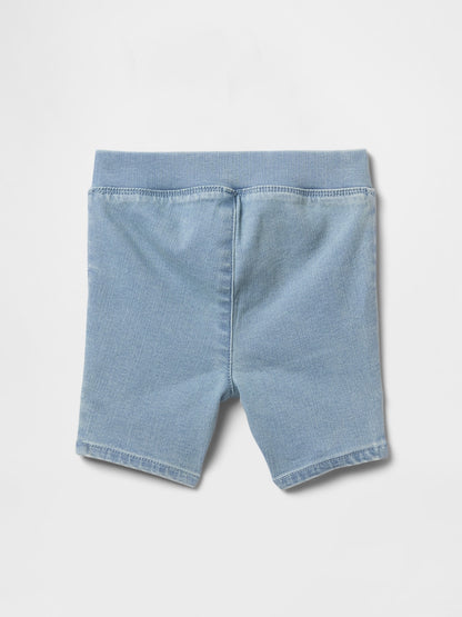 Mavi Denim Bisiklet Şortu