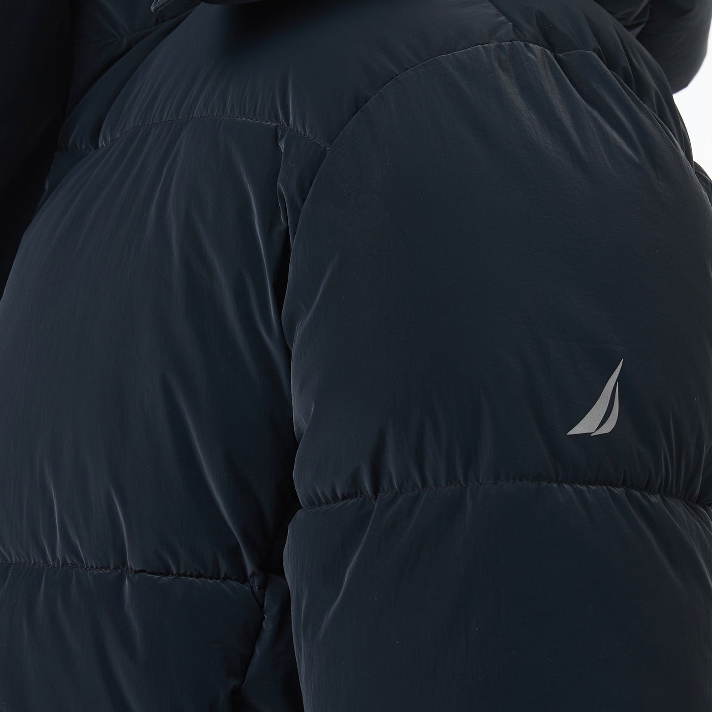 Nautica Erkek Siyah Regular Fit Mont