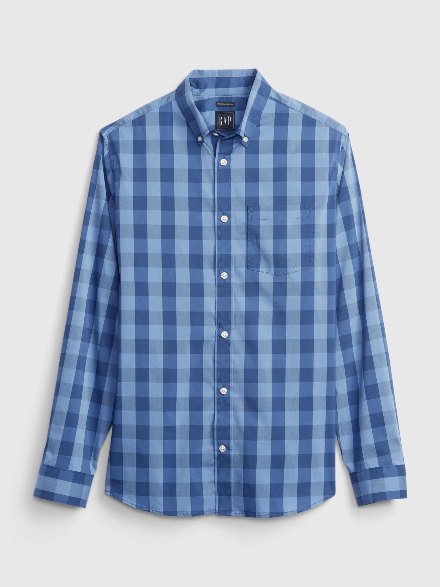 Pembe Eco Coolmax™ Standard Fit Poplin Gömlek