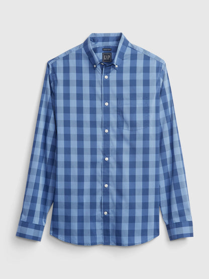 Pembe Eco Coolmax™ Standard Fit Poplin Gömlek