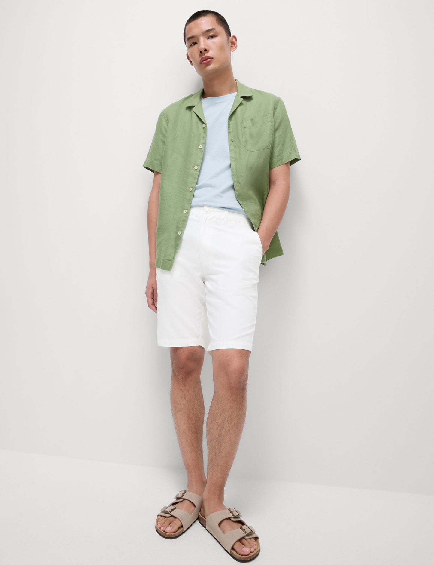 Regular Fit Chino Şort