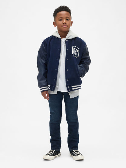 Koyu Mavi Slim Jean Pantolon