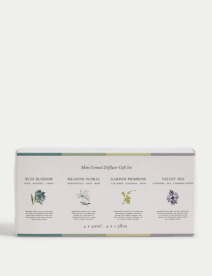 4'lü Mini Çubuklu Diffusers 40 Ml