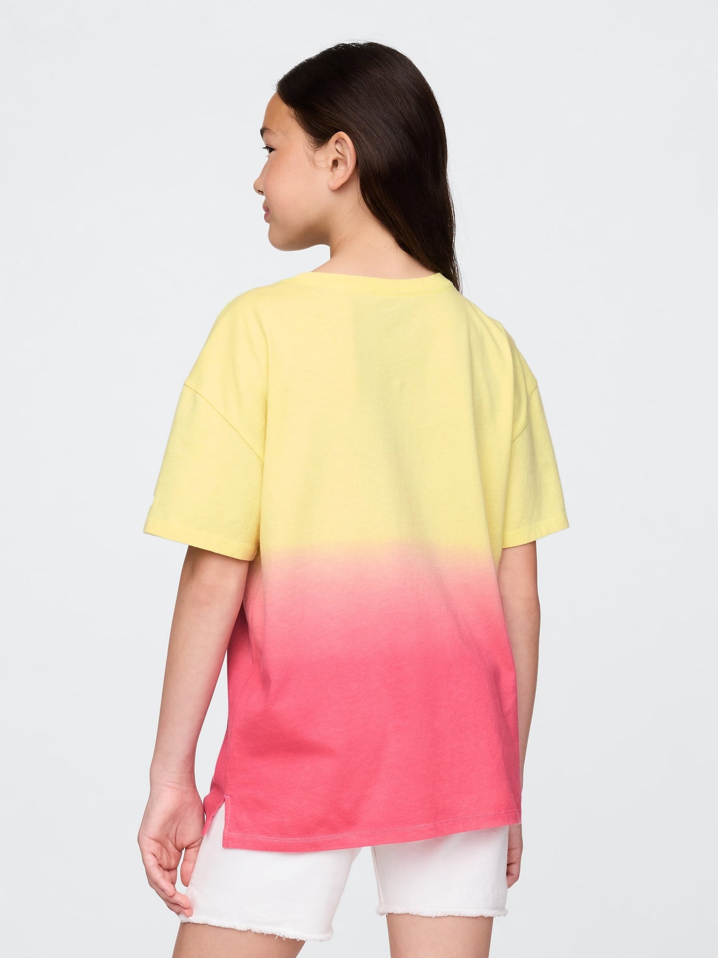 Sarı Gap × Disney Grafik Tunik T-shirt