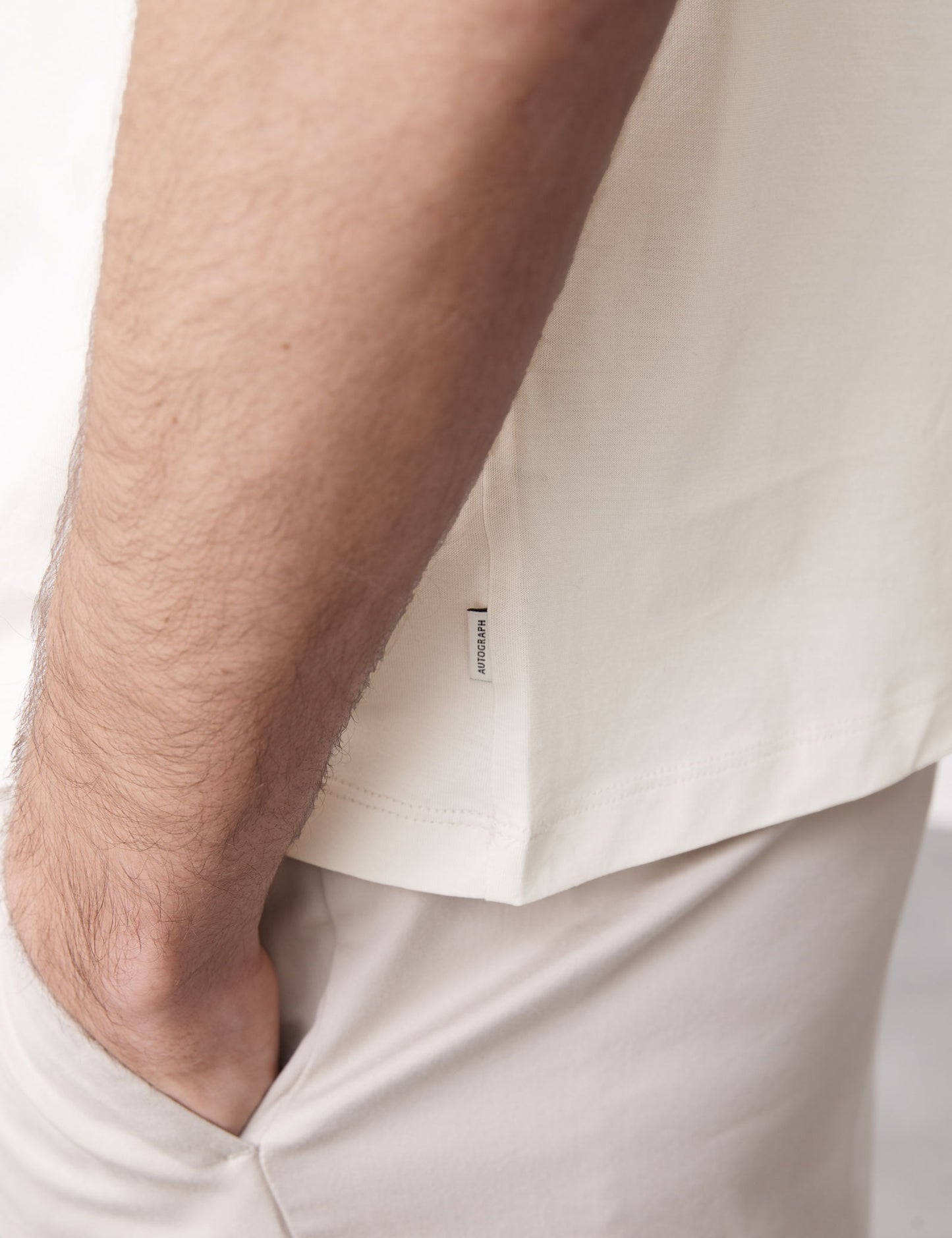 Pure Supima:registered: Slim Fit Premium Pamuklu T-shirt