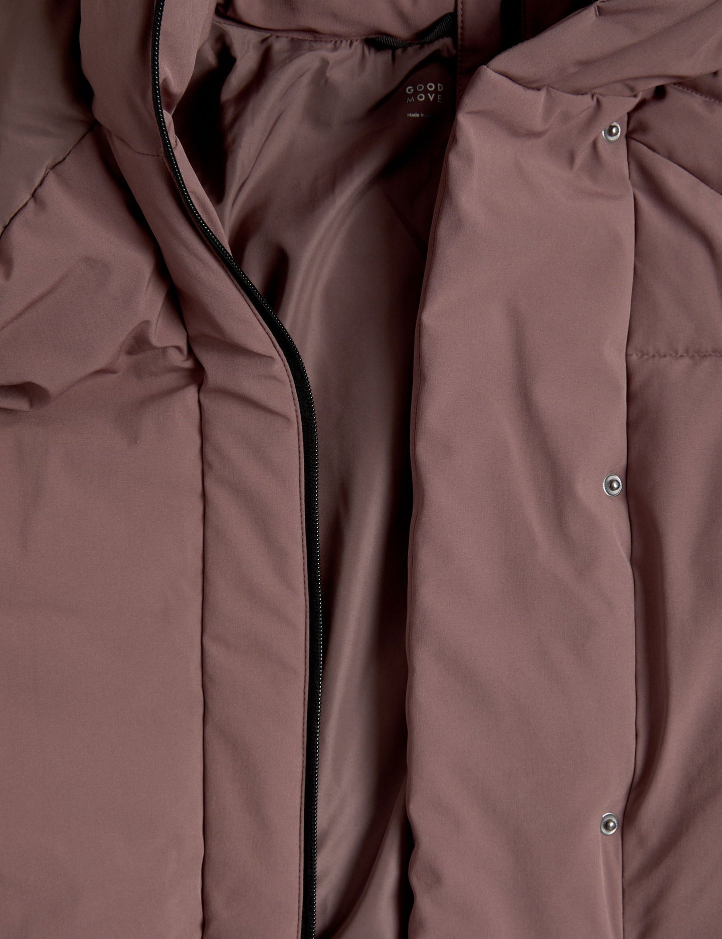 Stormwear Kapüşonlu Kısa Puffer Ceket