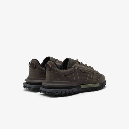 Lacoste Elite Active Erkek Koyu Kahverengi Sneaker