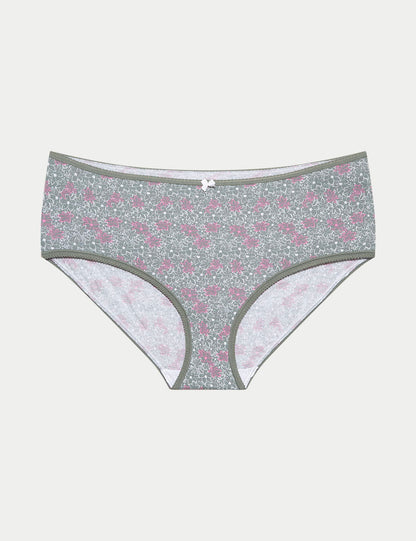 5'li Cotton Lycra Short Külot Seti