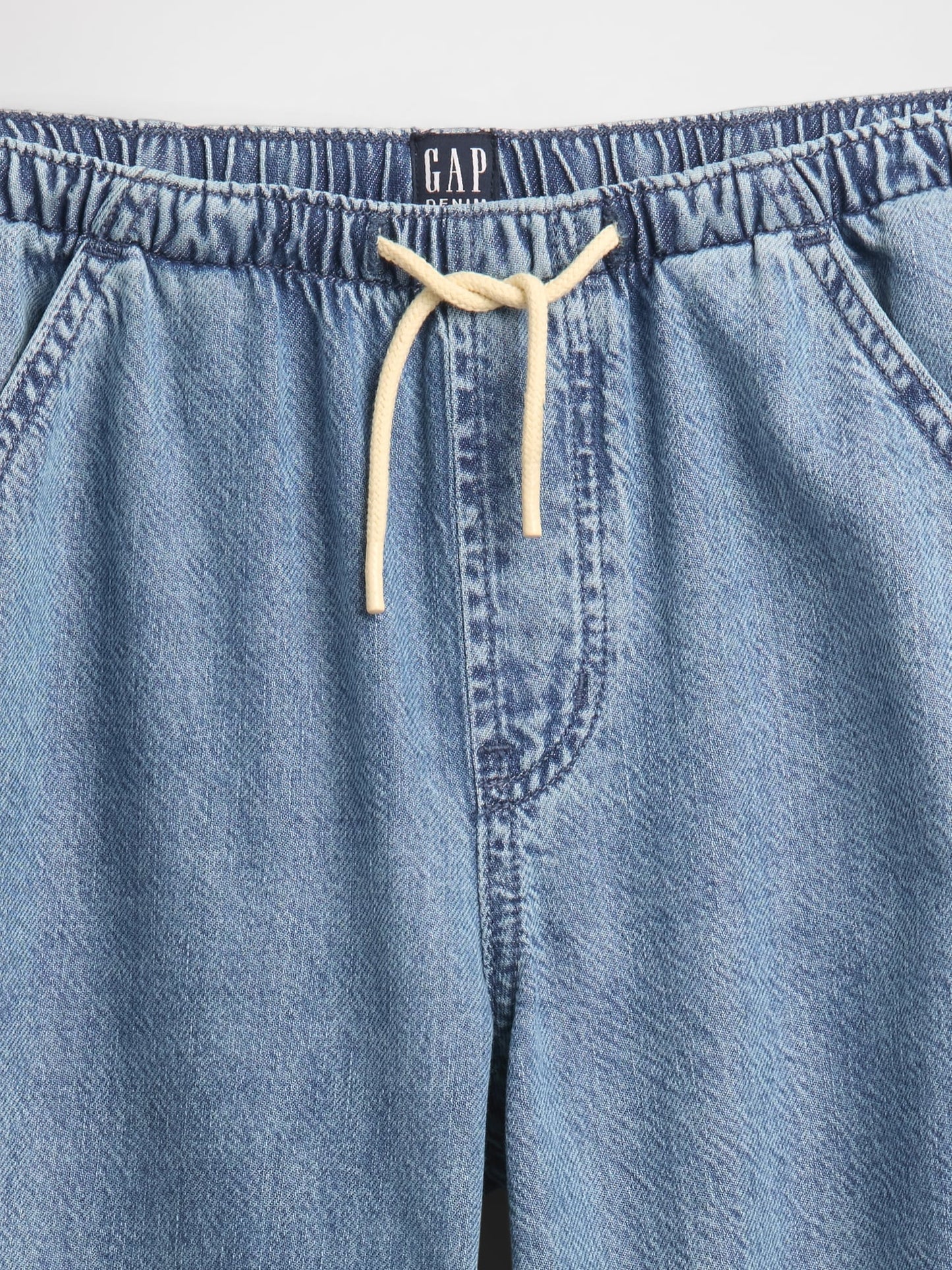 Denim Mavi Kids Ultrasoft Kolay Baggy Jean Pantolon