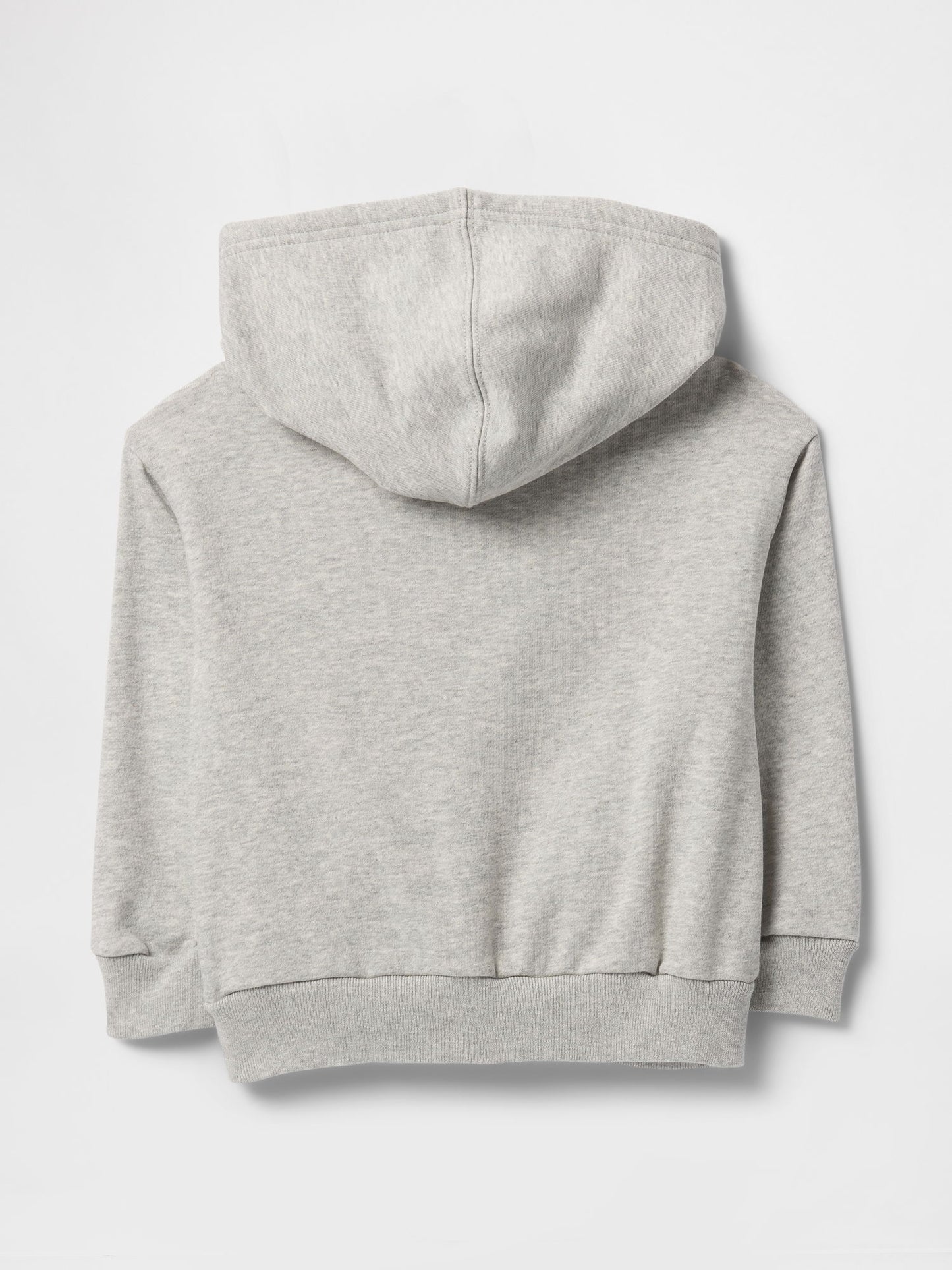 Gri Gap Logo Relaxed Havlu Kumaş Sweatshirt