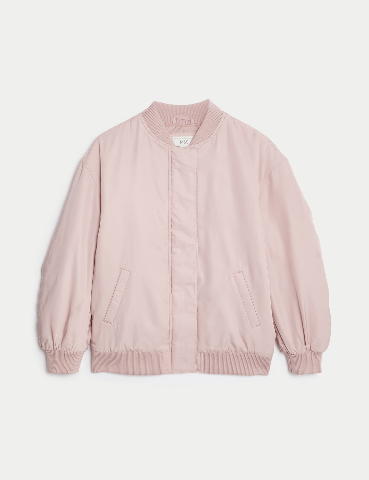 Regular Fit Saten Bomber Ceket (6-16 Yaş)