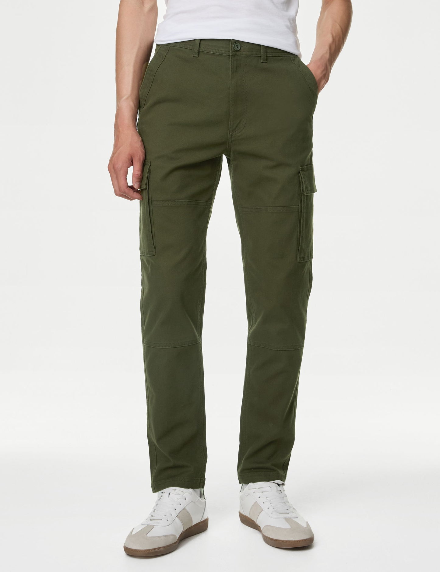 Tapered Fit Kargo Pantolon