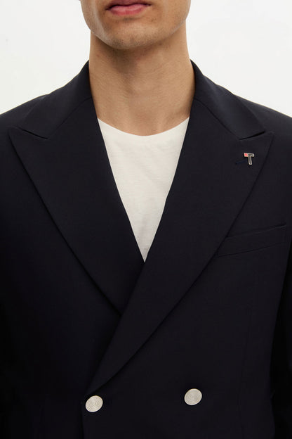 Tween Slim Fit Lacivert Takim Elbise