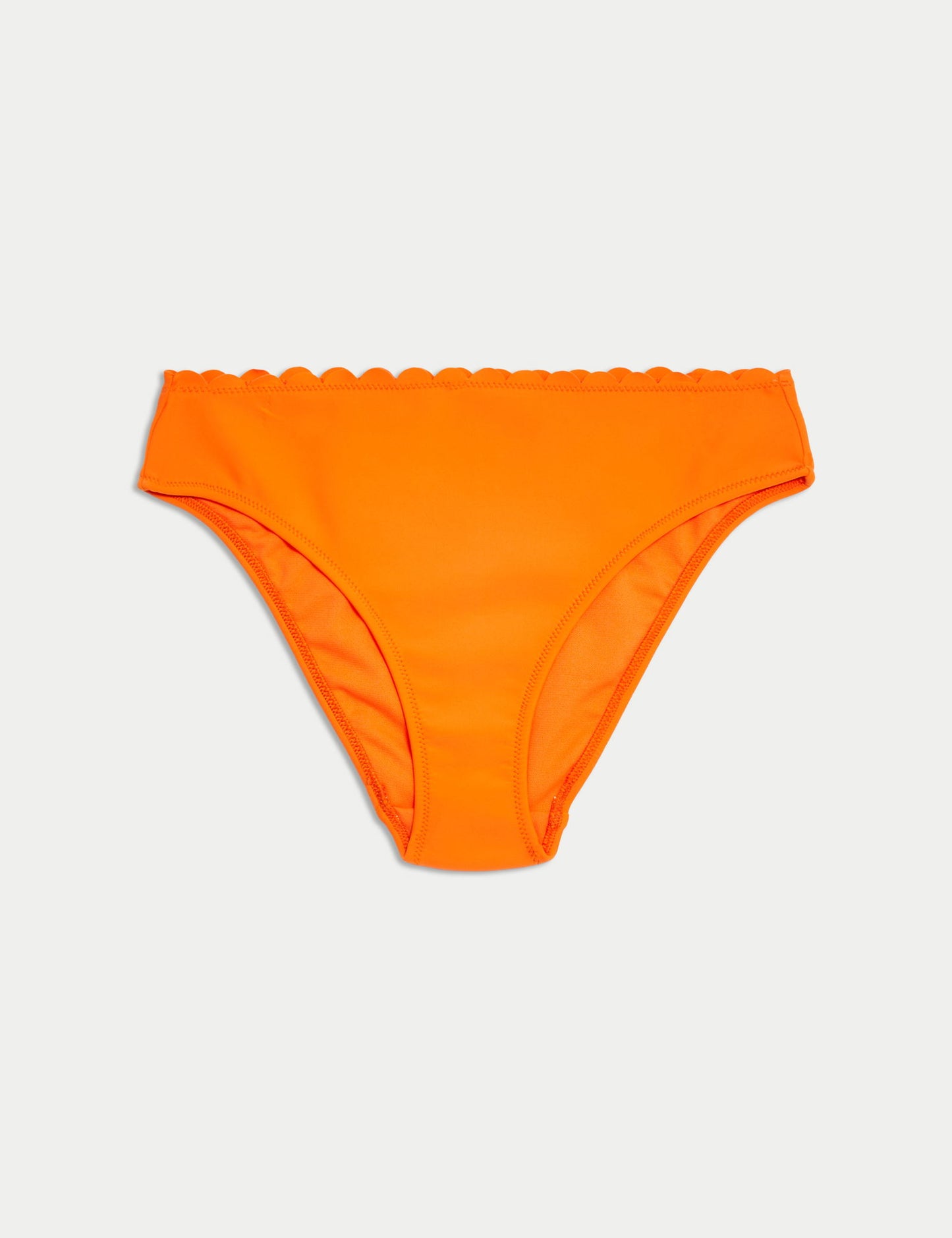Regular Fit Yüksek Bel Bikini Altı