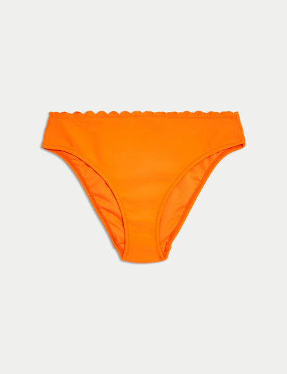 Regular Fit Yüksek Bel Bikini Altı