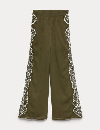 Nakış Detaylı Pantolon