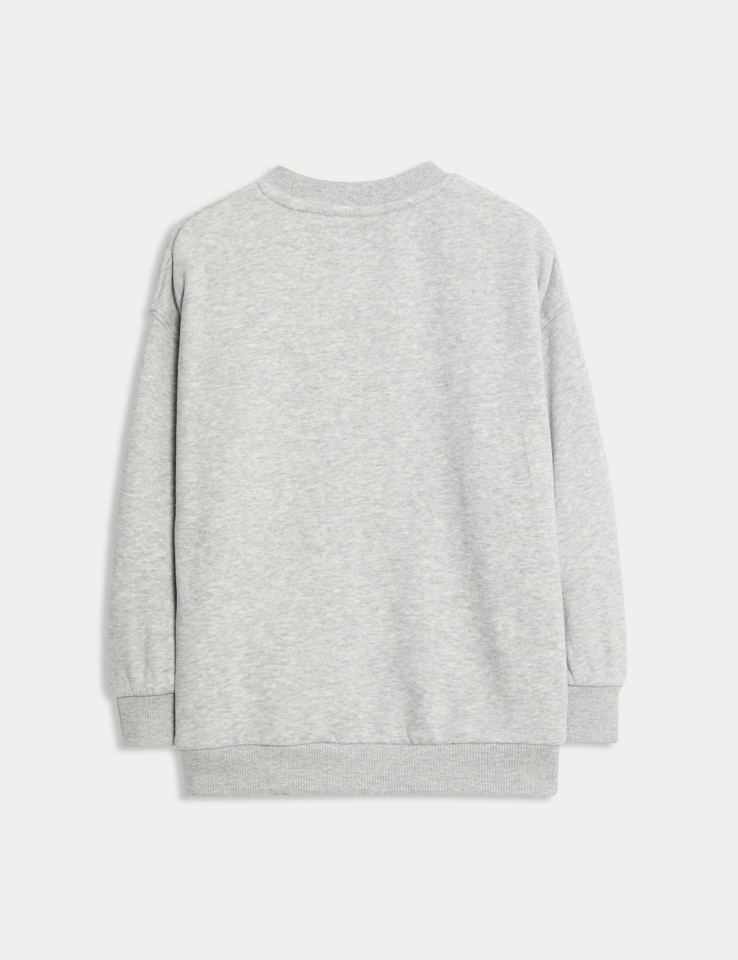 Pamuk Karışımlı Grafik Baskılı Sweatshirt (2–8 Yaş)