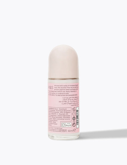 Rose Anti-perspirant Roll-on Deodorant 50ml