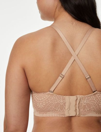 Body Soft:trade_mark: Dantel Detaylı Straplez Sütyen