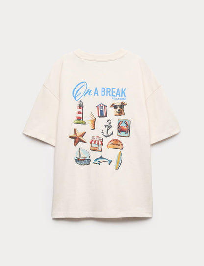 %100 Pamuklu T-shirt