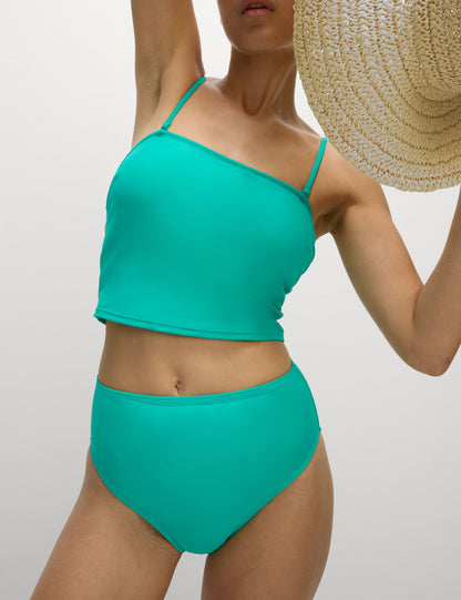 Kare Yaka Bikini Üst