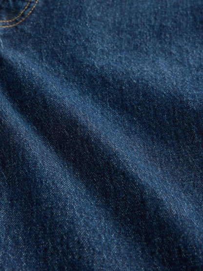 Mavi High Rise Cheeky Straight Washwell Jean Washwell