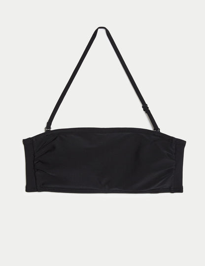 Regular Fit Bandeau Bikini Üstü