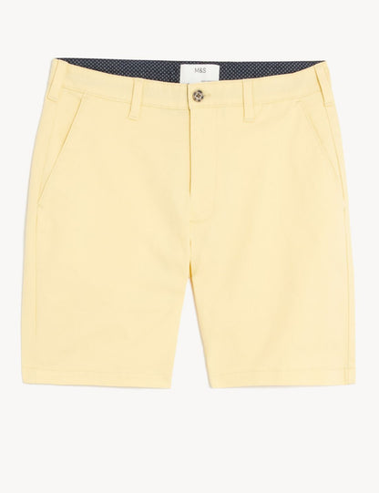 Regular Fit Chino Şort