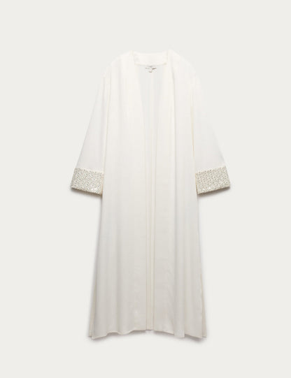 Payet Detaylı Kaftan