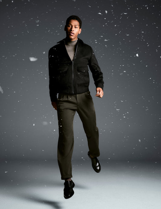 Tapered Fit Chino Pantolon