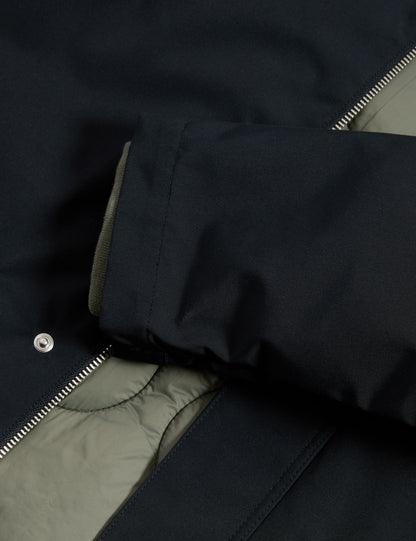 Kapüşonlu Parka Mont