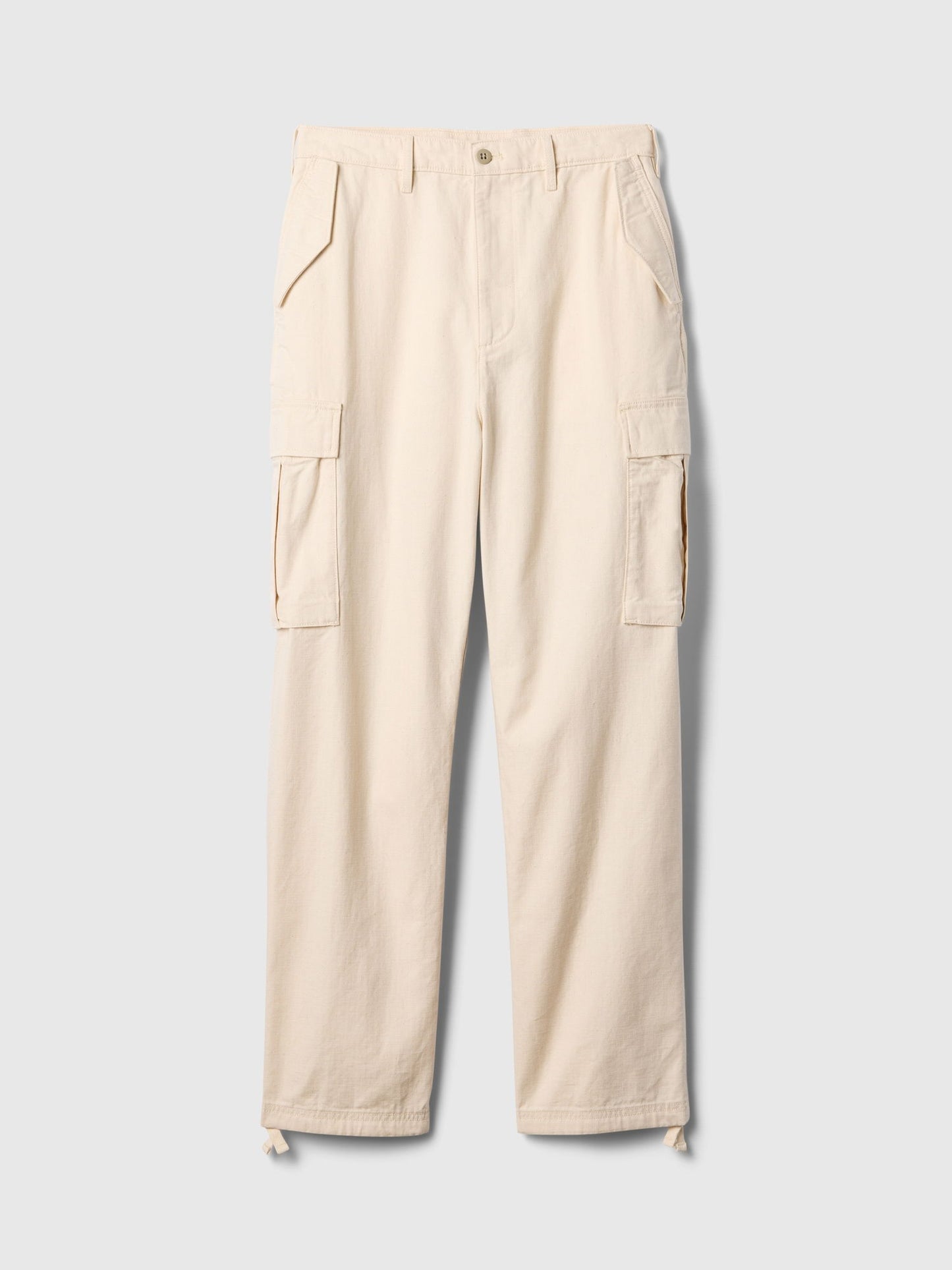 Bej Utility Kargo Pantolon