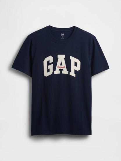 Lacivert Everyday Soft Gap Logo T-shirt