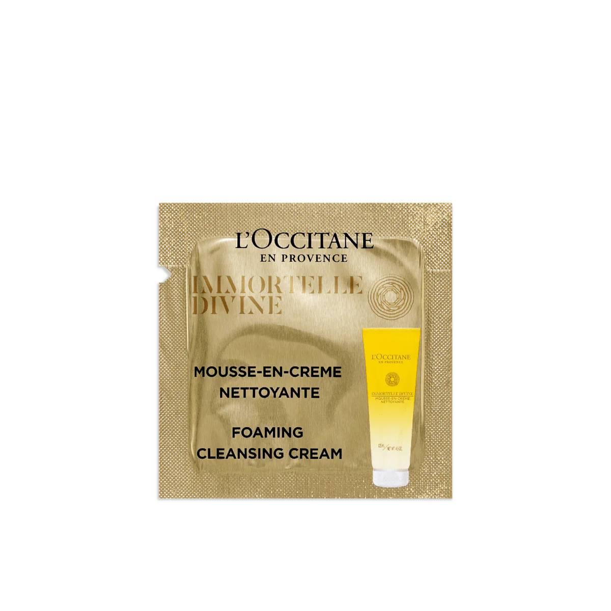Sample - Divine Foaming Cleansing Cream 1ml*1